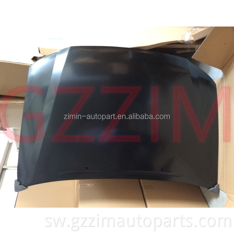 Car Modification Front Hood Engine Hood Stainless Steel Hood For Hilux Vigo 2008